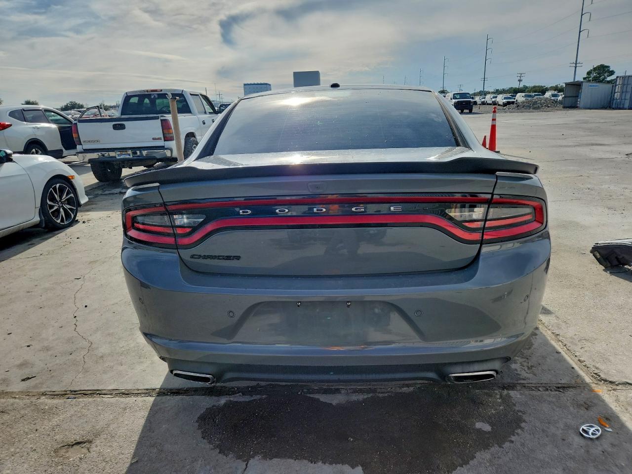 2018 DODGE CHARGER