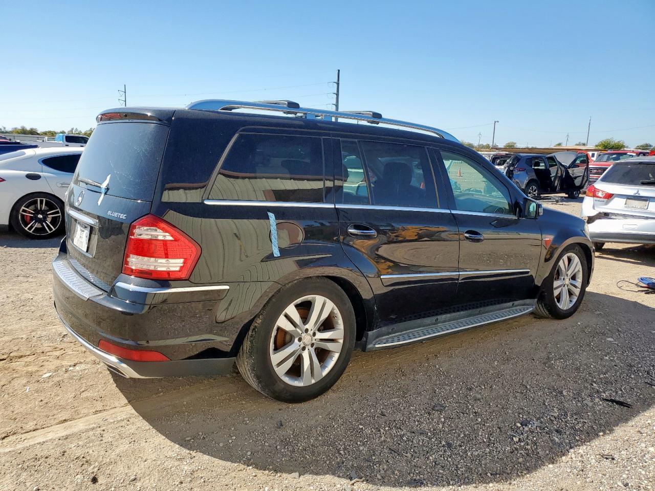 2012 MERCEDES-BENZ GL-Class