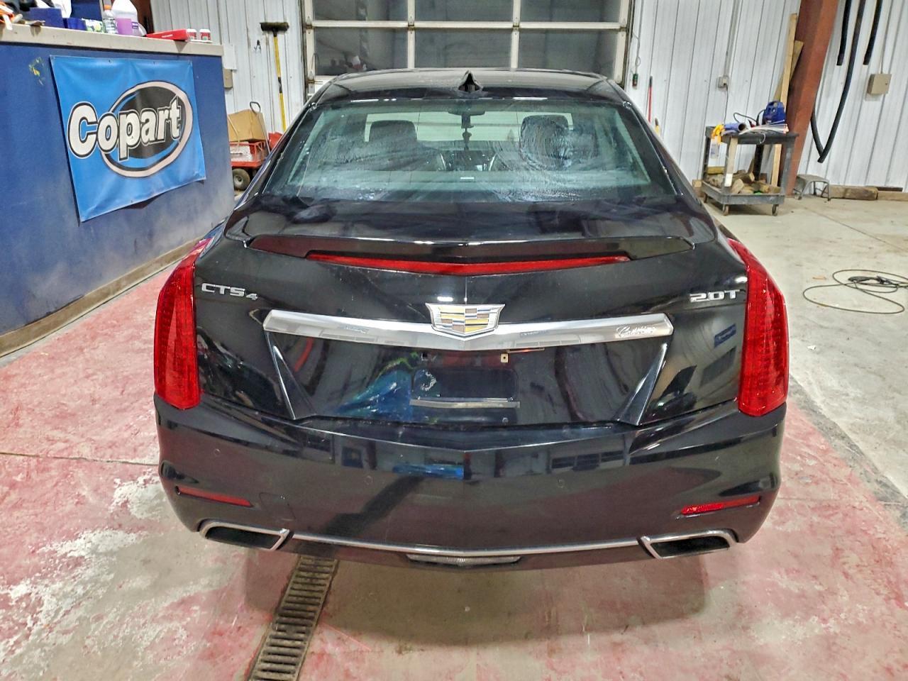 2016 CADILLAC CTS