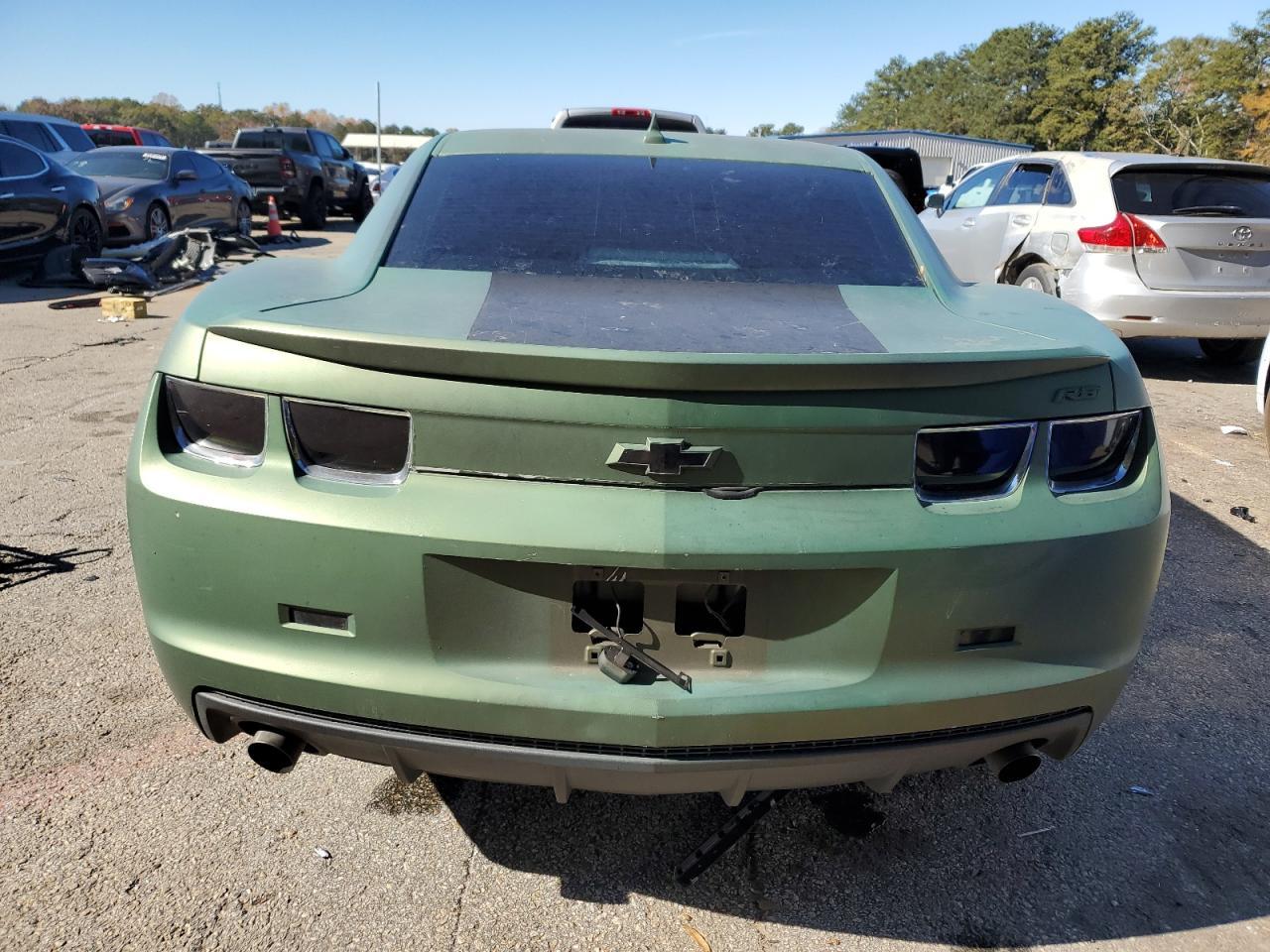 2012 CHEVROLET Camaro