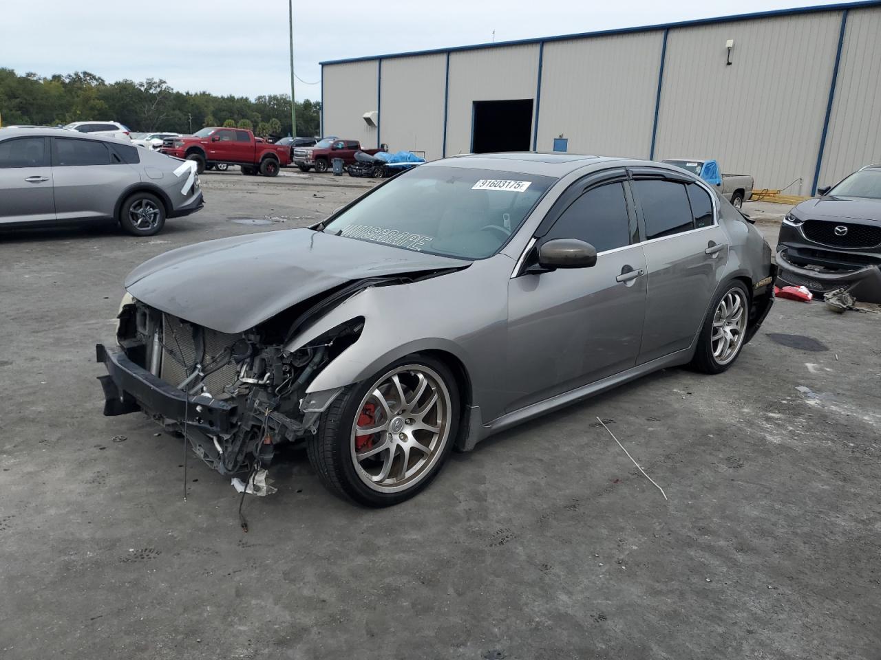 2007 INFINITI