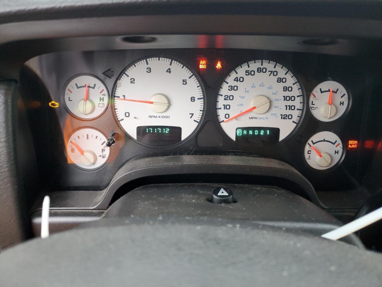 2005 DODGE RAM 1500