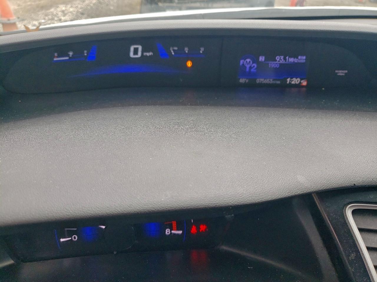 2013 HONDA CIVIC