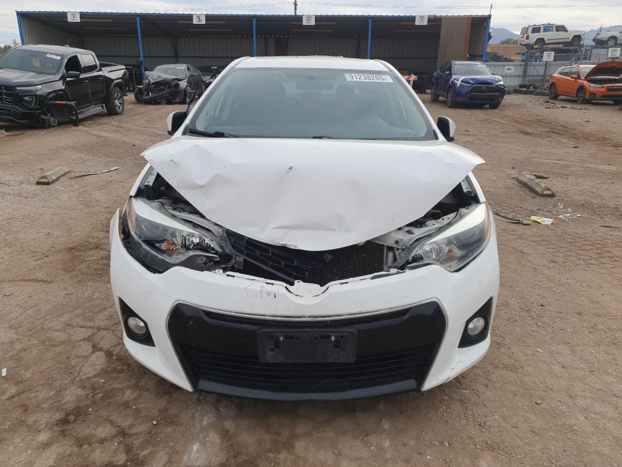 2016 TOYOTA COROLLA
