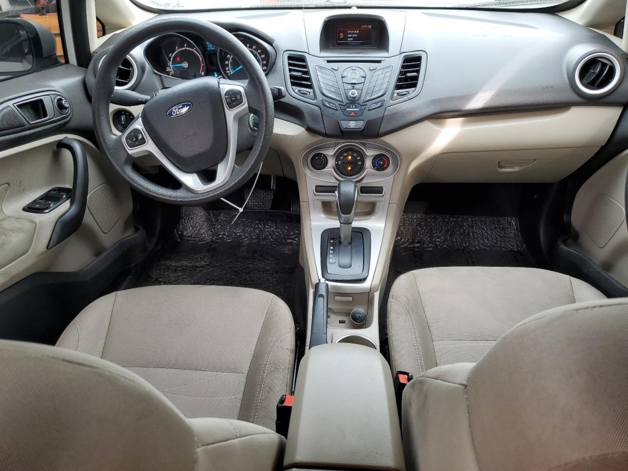 2019 FORD Fiesta