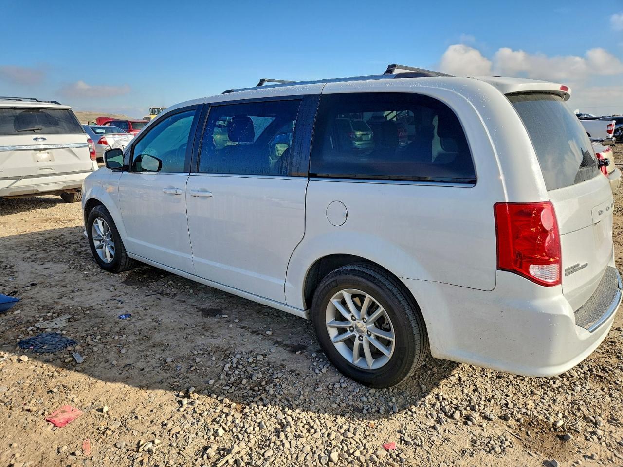2018 DODGE GRAND CARAVAN