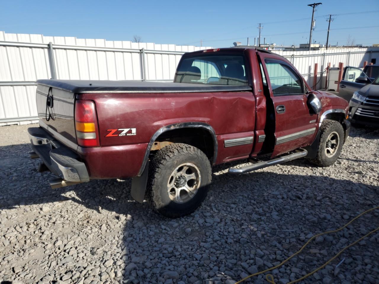 2001 CHEVROLET Silverado