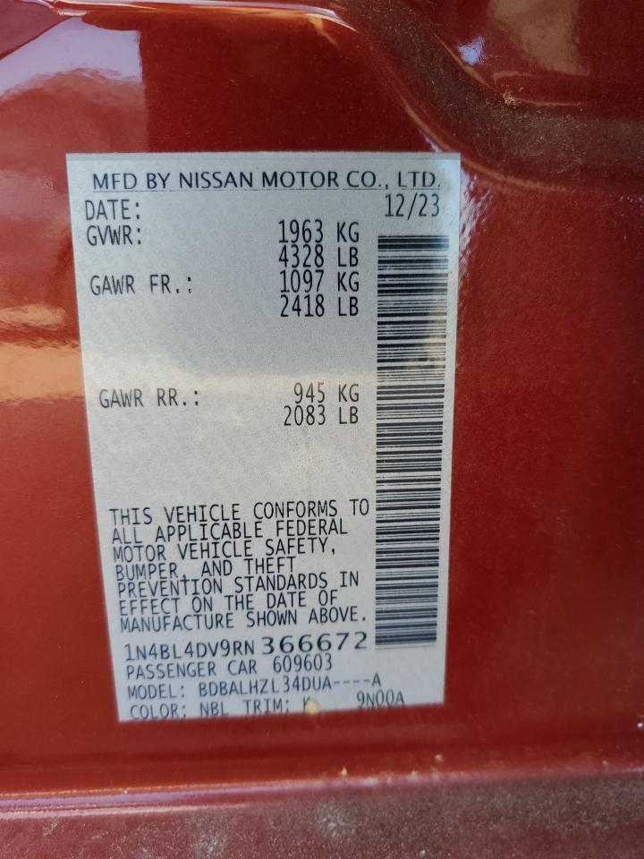 2024 NISSAN ALTIMA