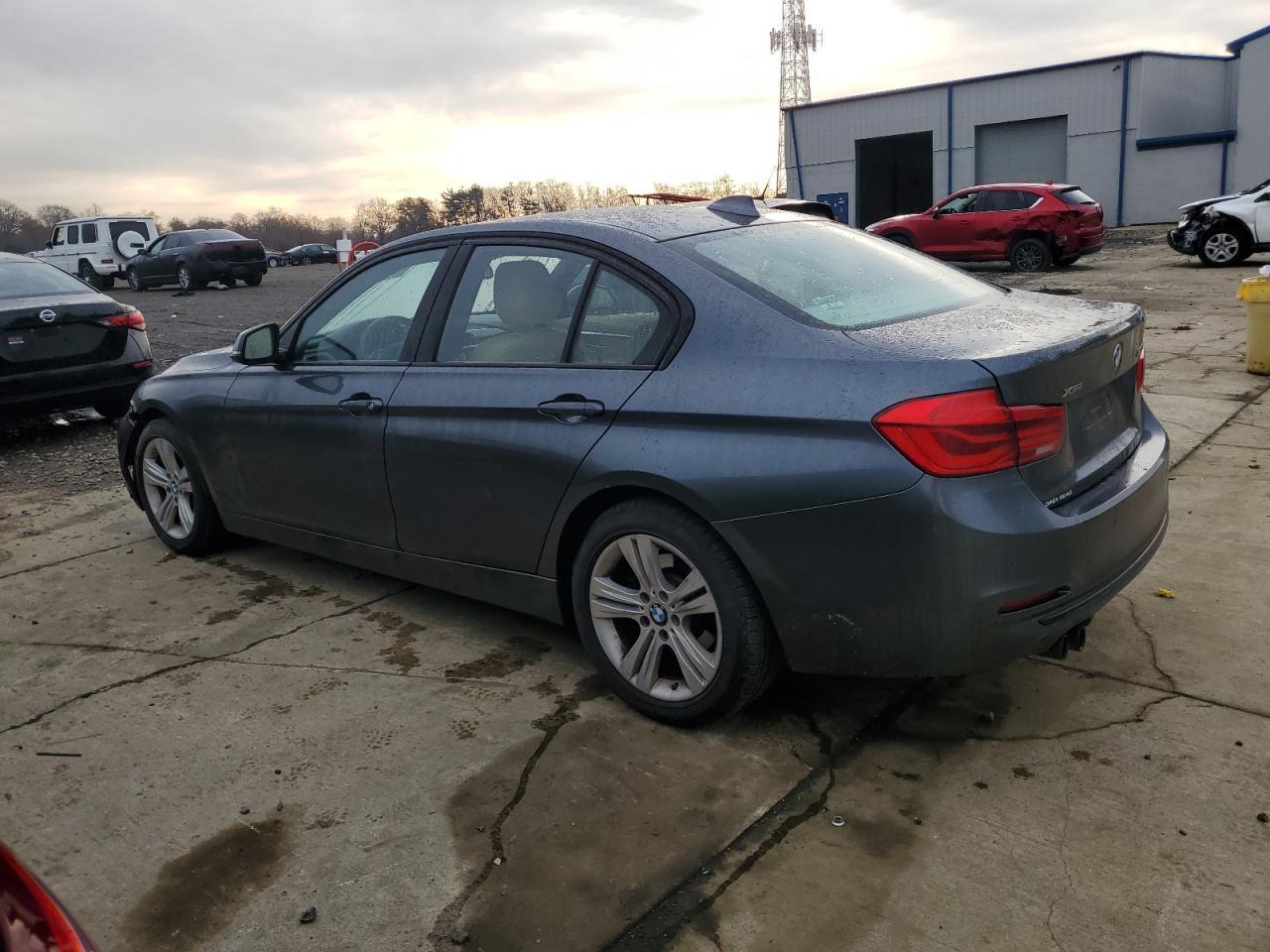 2016 BMW 3 SERIES