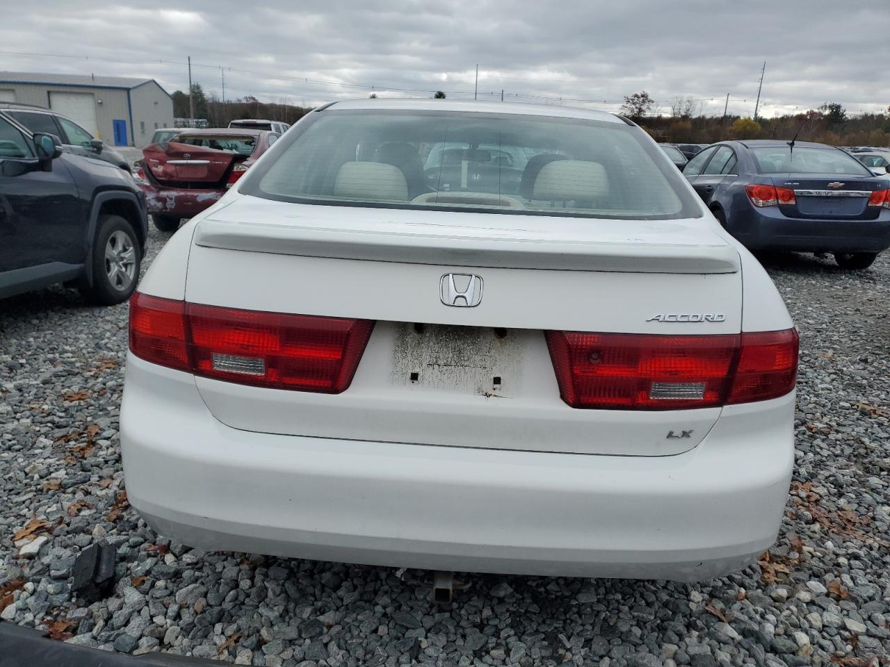 2005 HONDA ACCORD