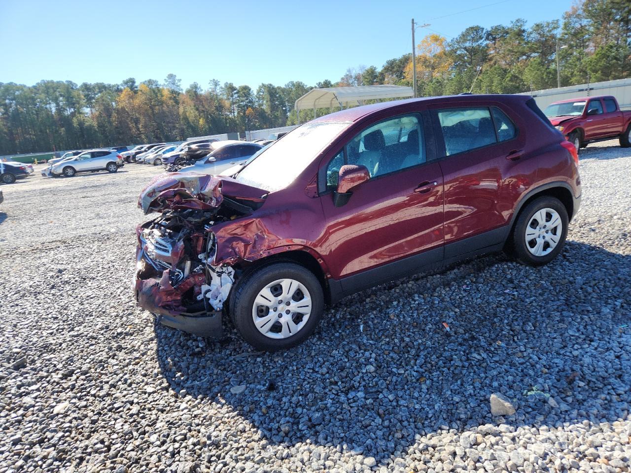 2016 CHEVROLET TRAX
