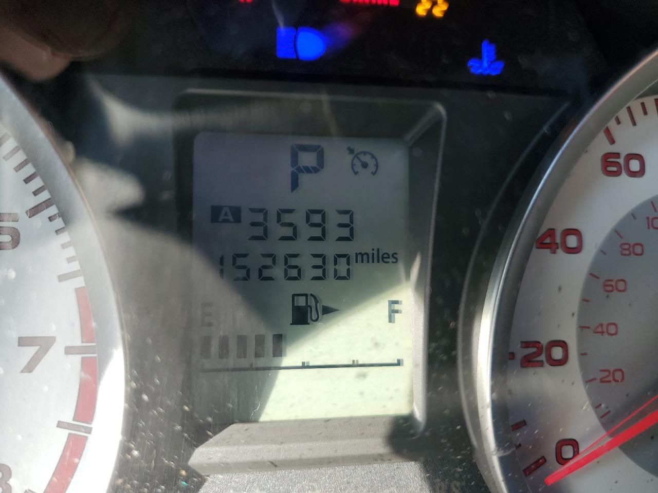 2014 SUBARU IMPREZA
