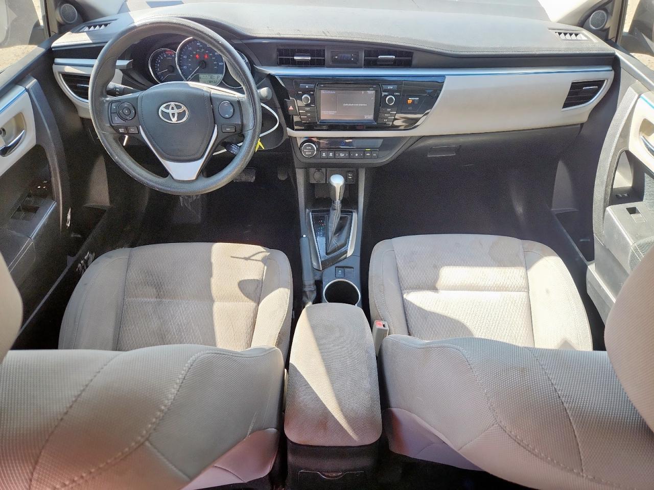 2015 TOYOTA COROLLA