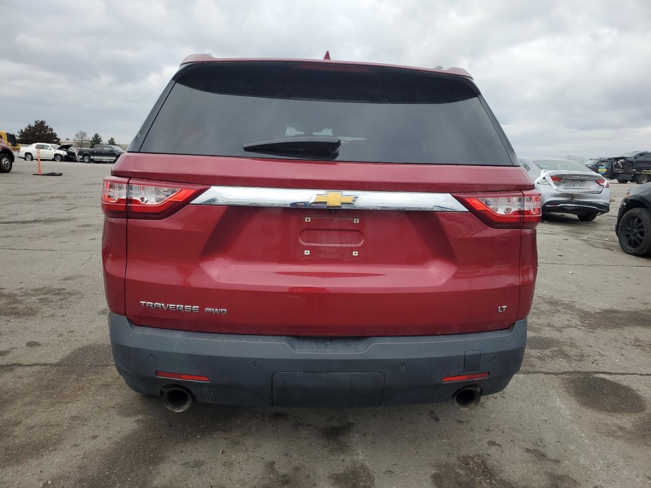 2018 CHEVROLET TRAVERSE