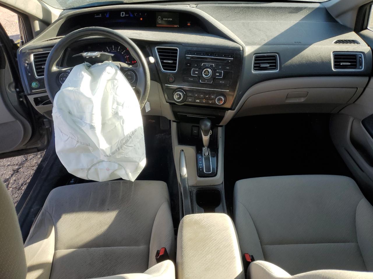 2013 HONDA CIVIC