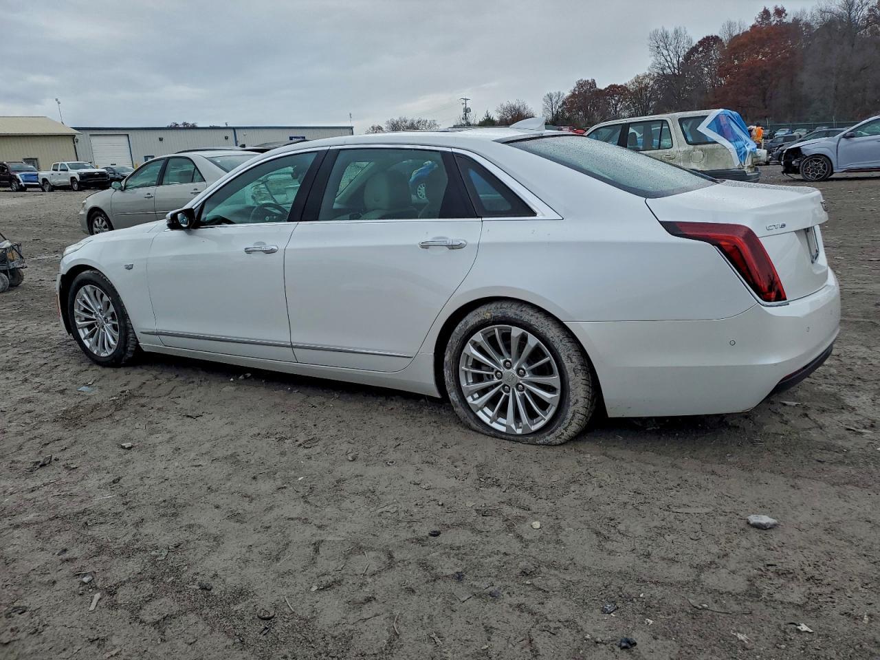 2017 CADILLAC CT6