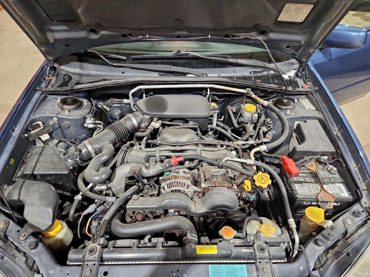 2007 SUBARU IMPREZA