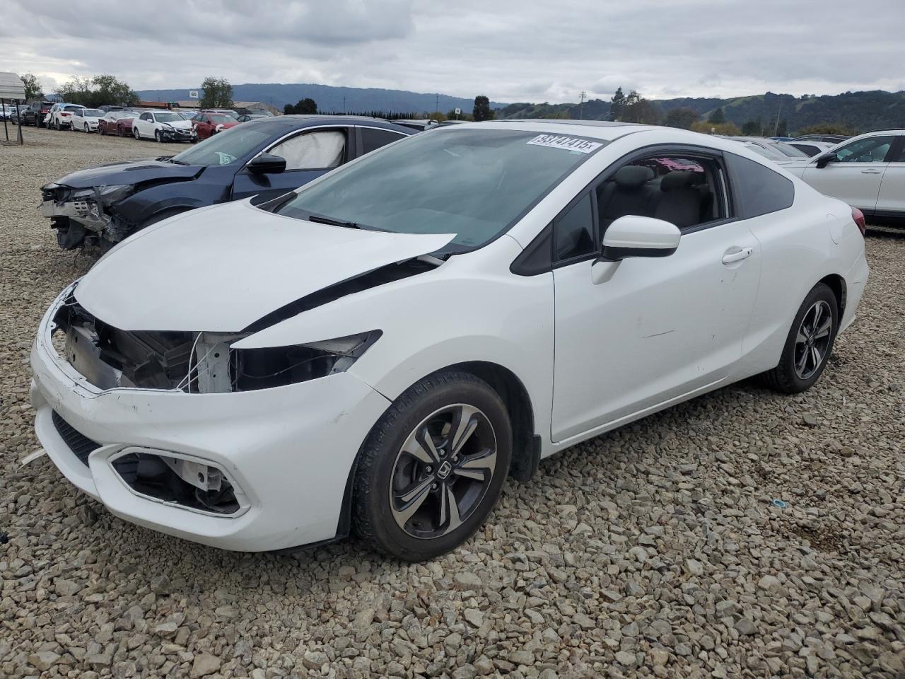 2015 HONDA CIVIC