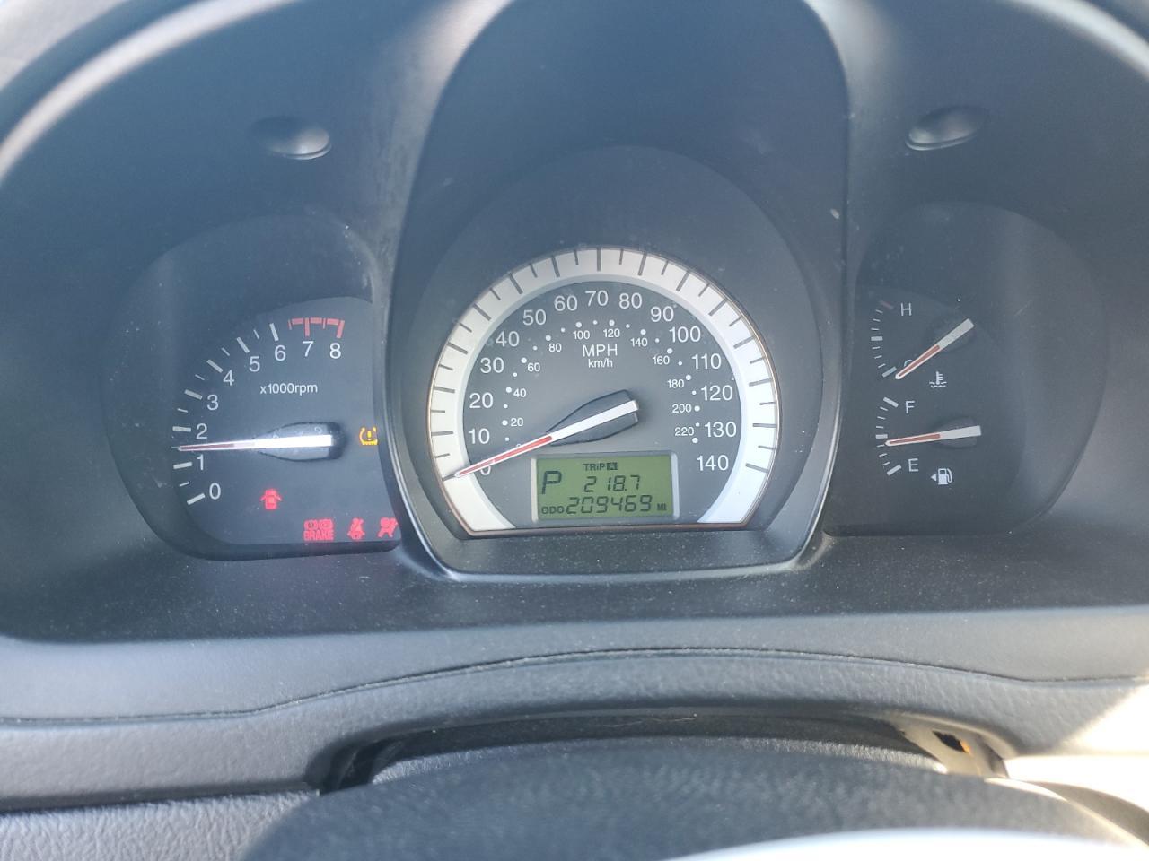 2008 KIA Spectra