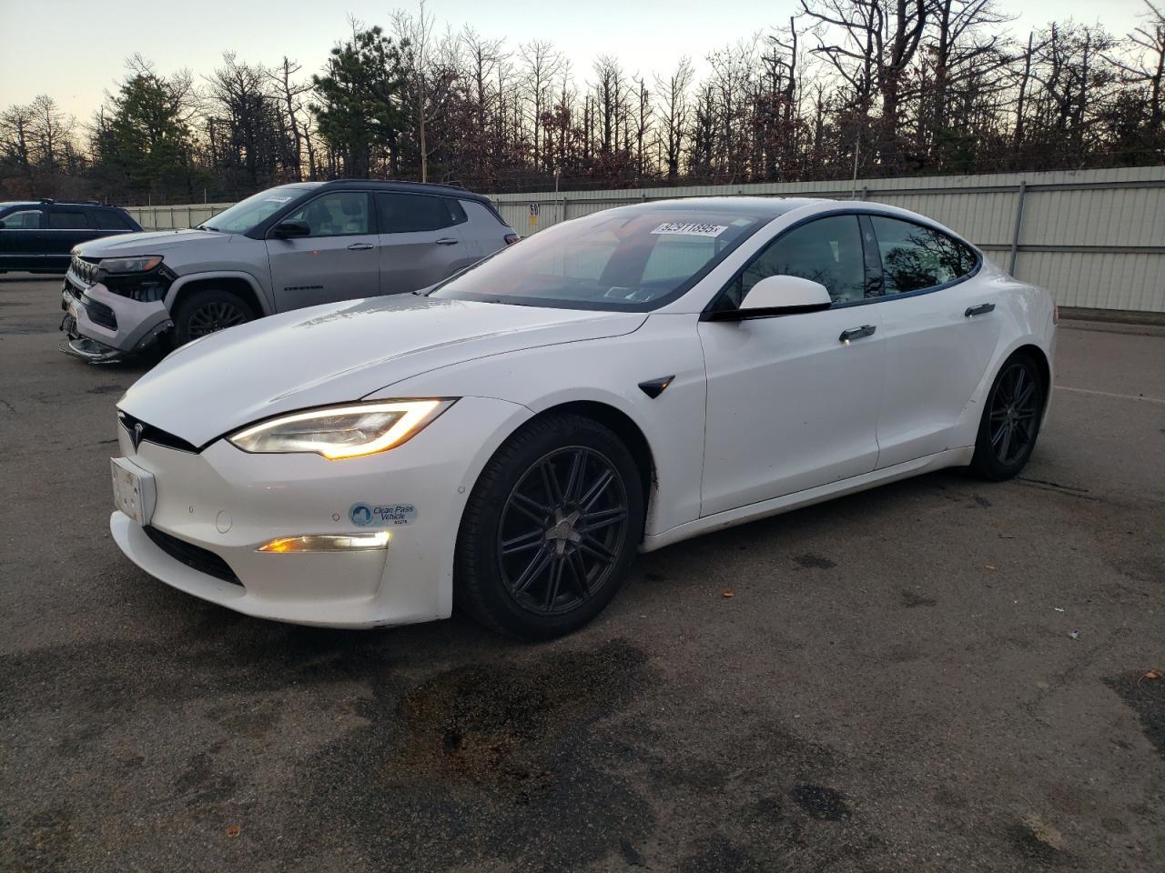 2021 TESLA MODEL S