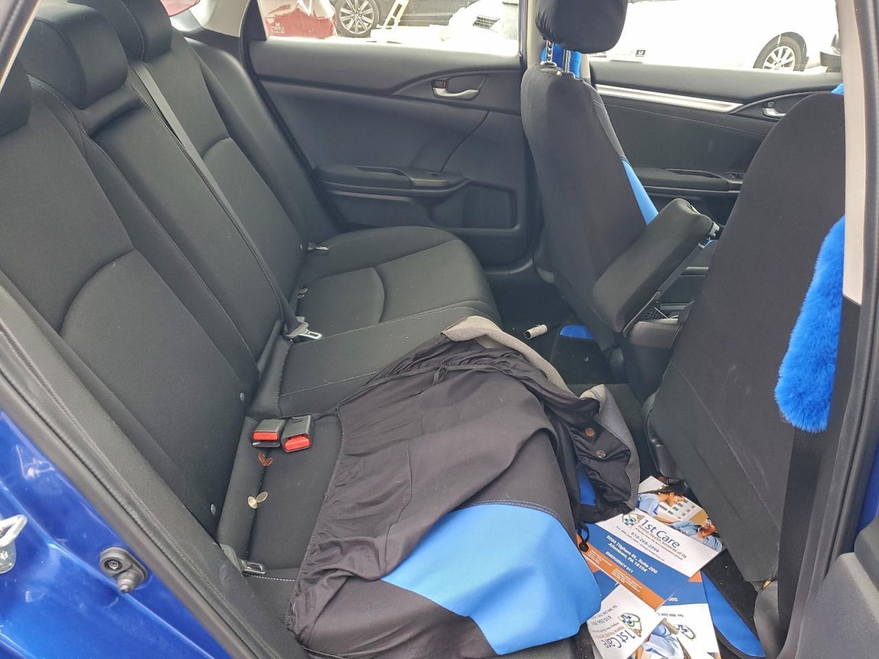 2018 HONDA CIVIC
