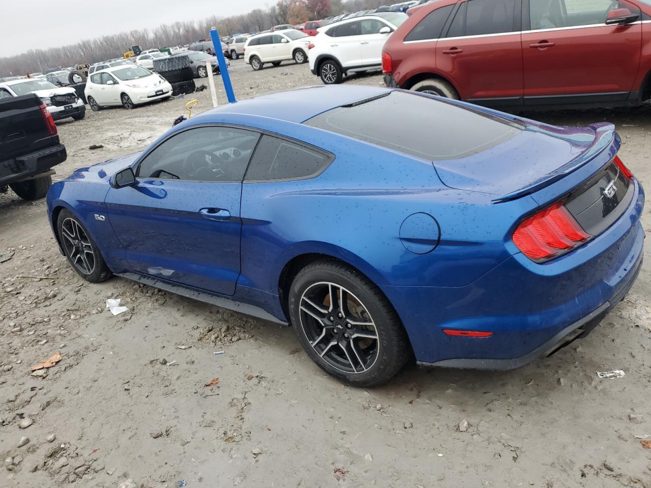 2018 FORD MUSTANG