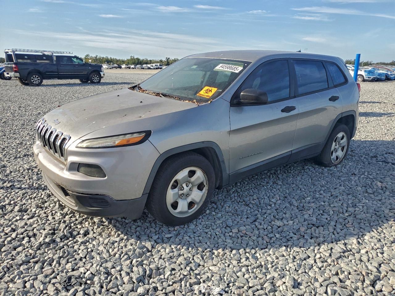 2016 JEEP CHEROKEE