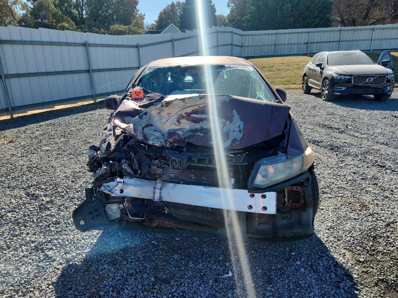 2012 HONDA CIVIC