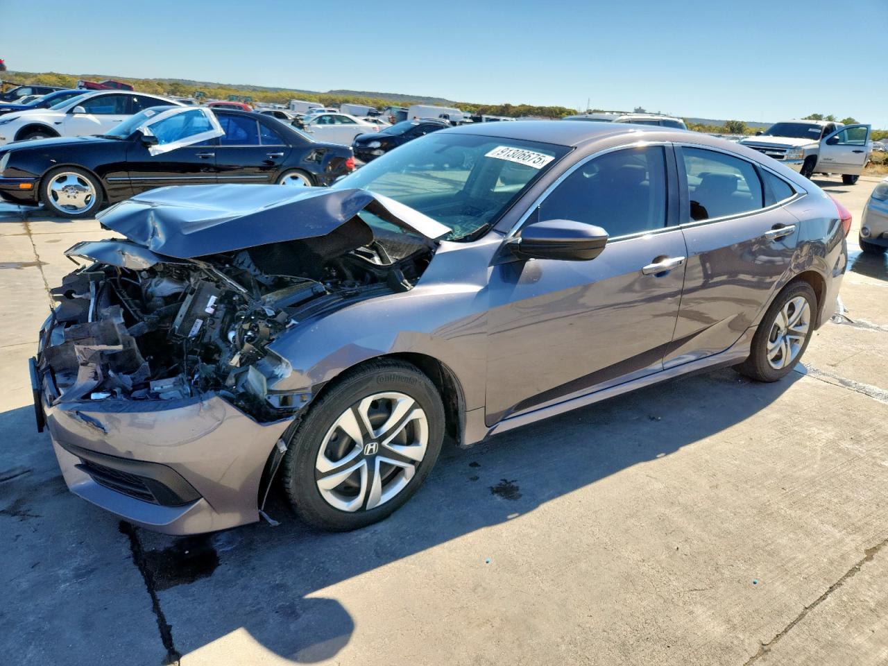 2016 HONDA CIVIC