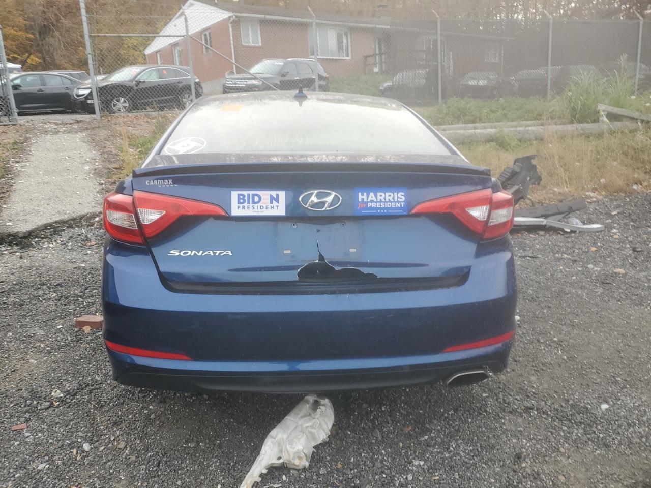 2015 HYUNDAI SONATA