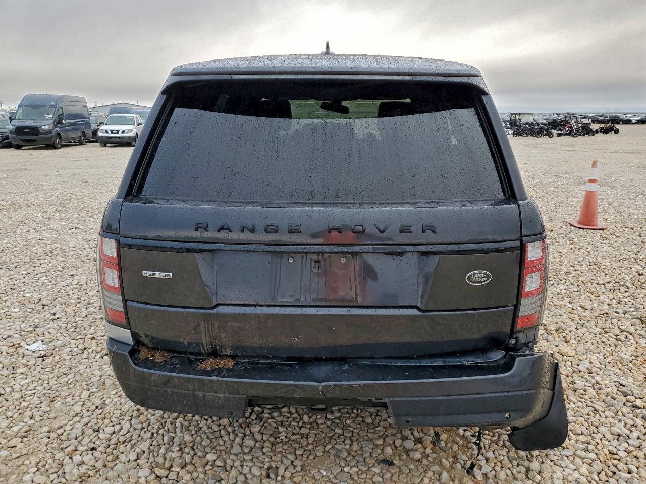 2016 LAND ROVER RANGE ROVER