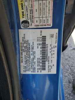 2012 FORD FUSION