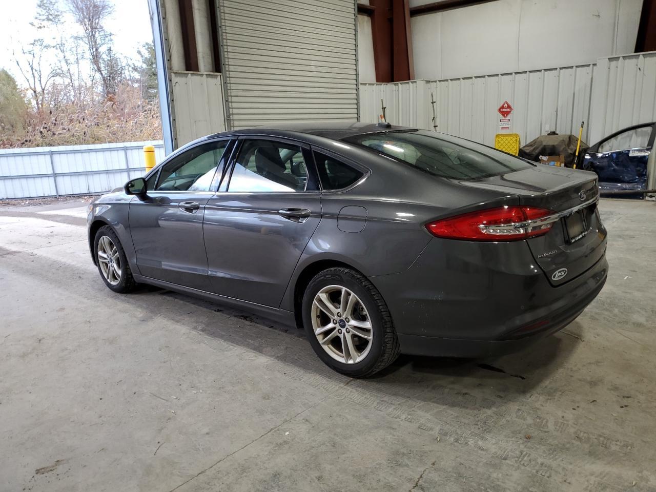 2018 FORD FUSION