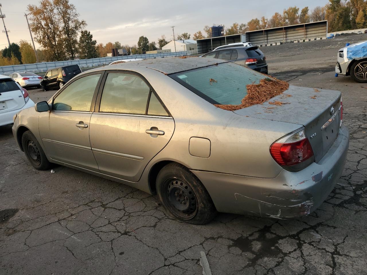 2006 TOYOTA CAMRY