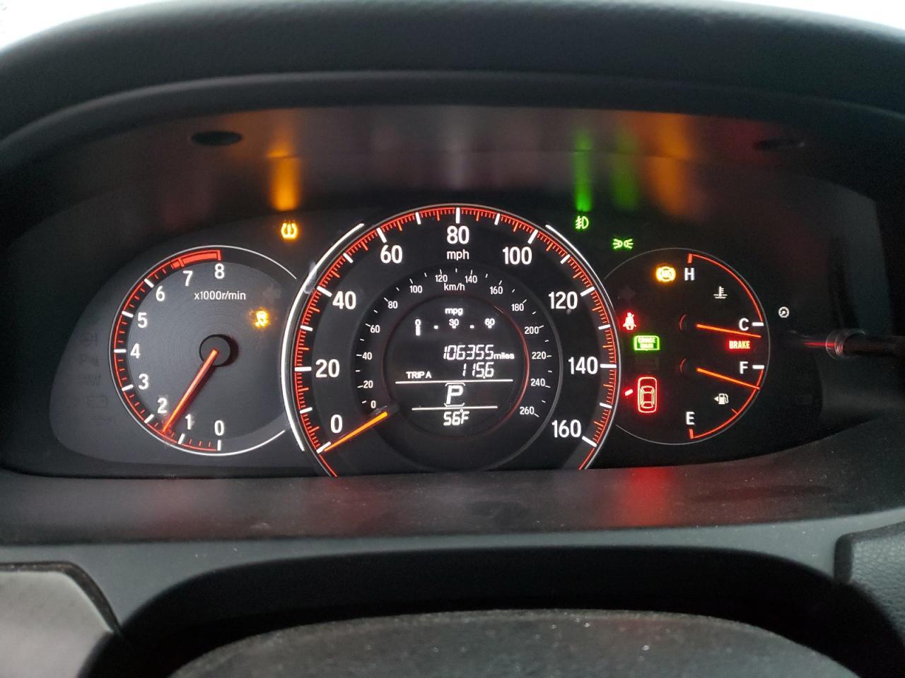 2017 HONDA ACCORD