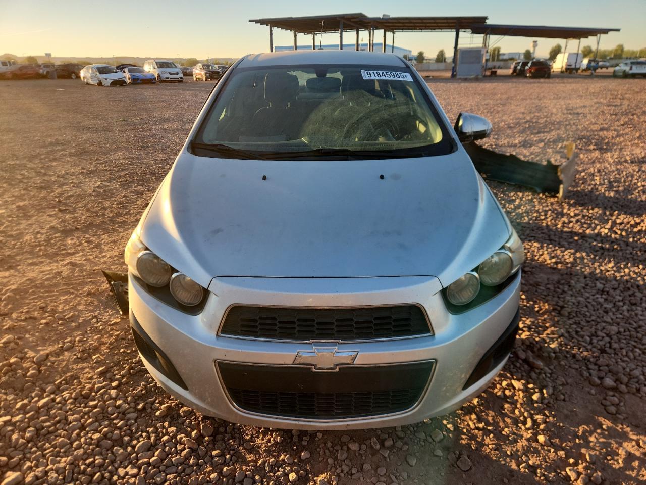 2016 CHEVROLET SONIC