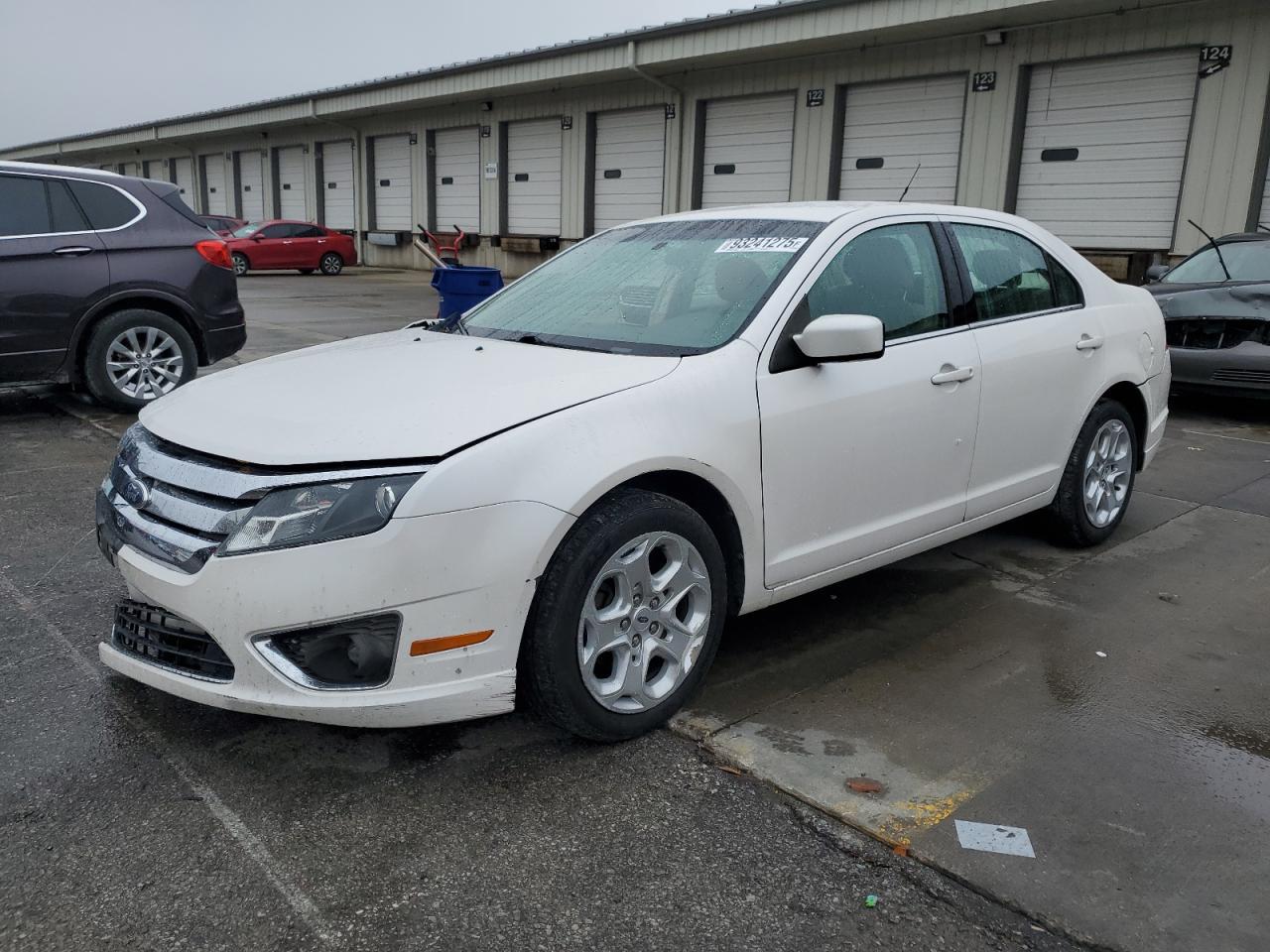 2011 FORD FUSION