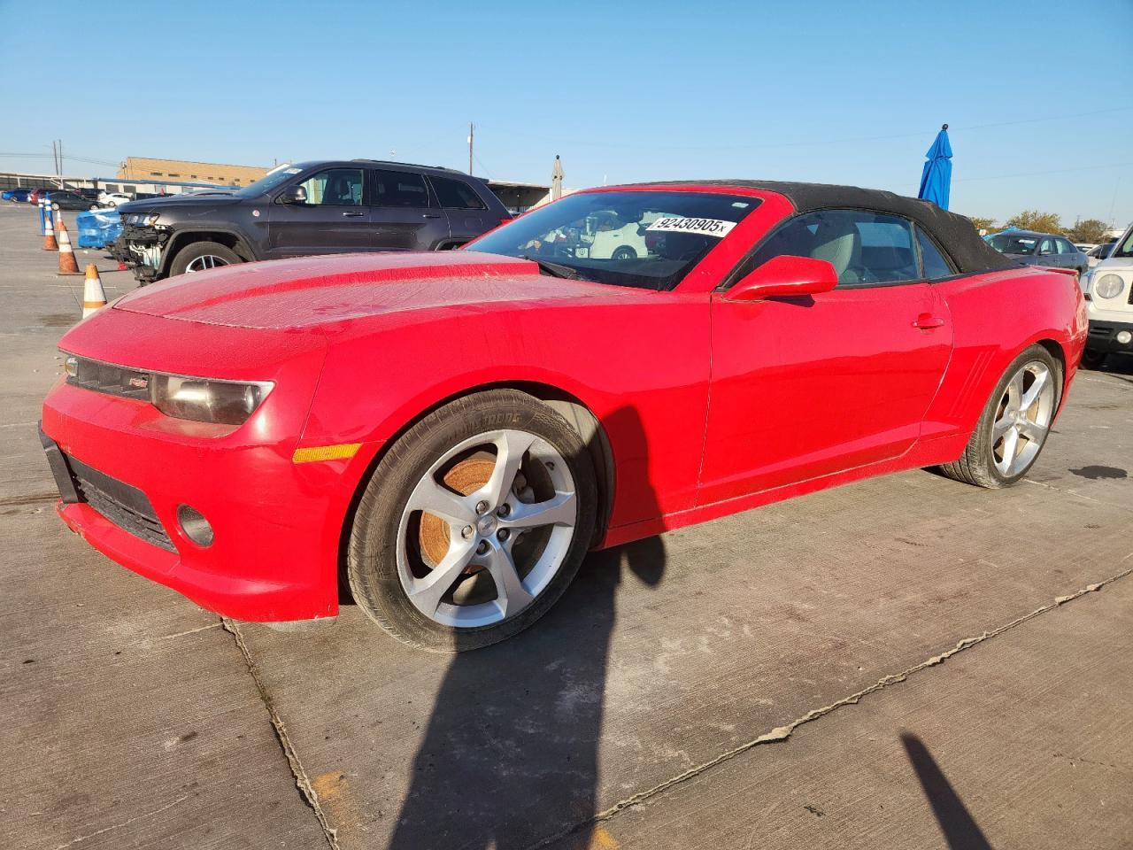 2014 CHEVROLET Camaro
