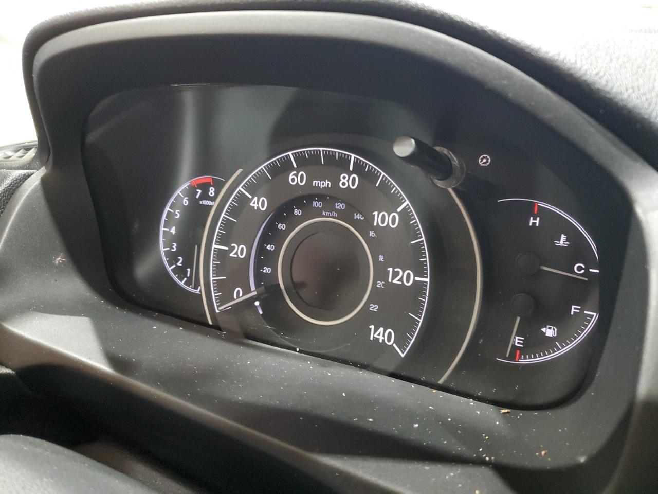 2016 HONDA CR-V