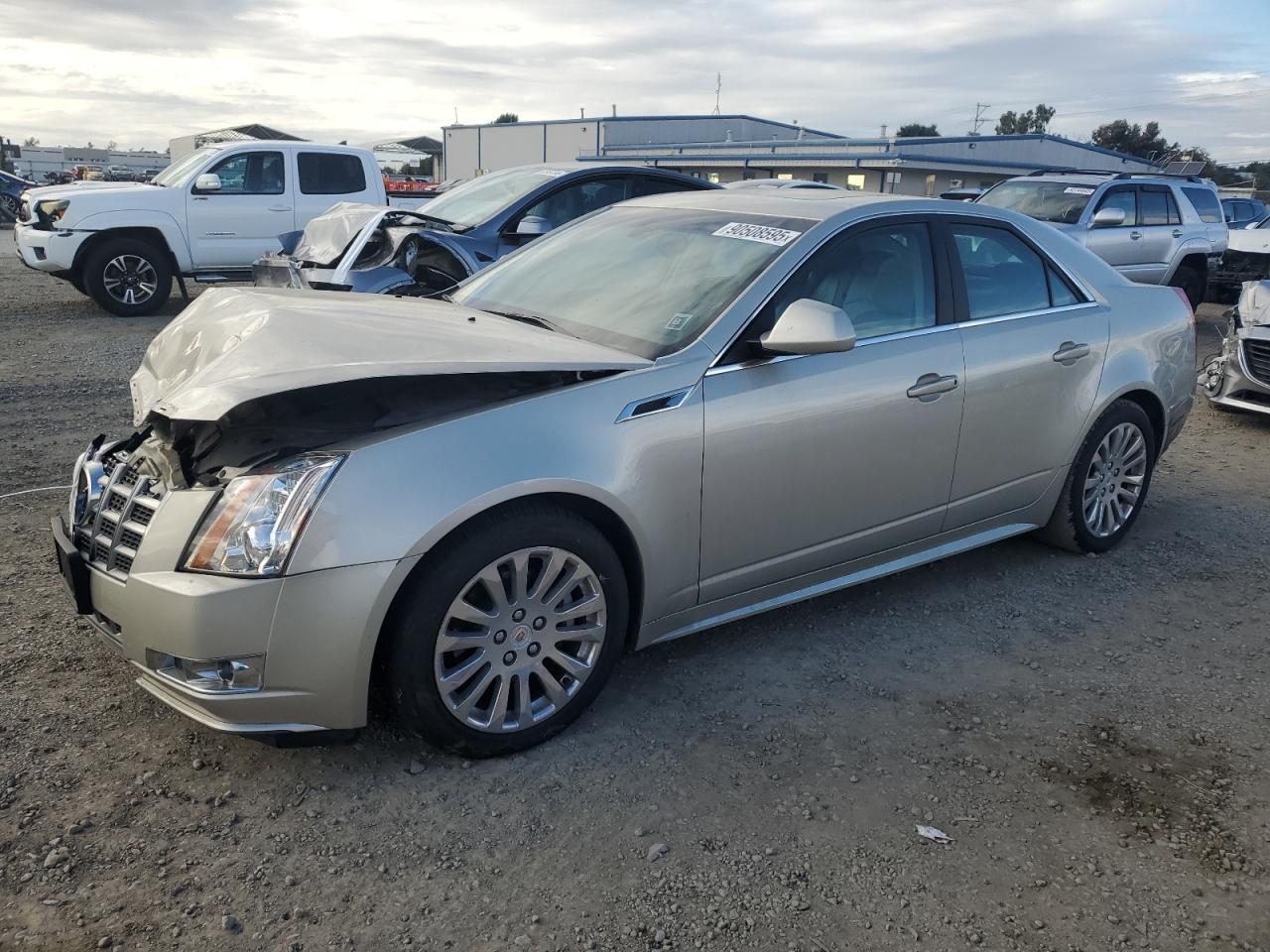 2013 CADILLAC CTS