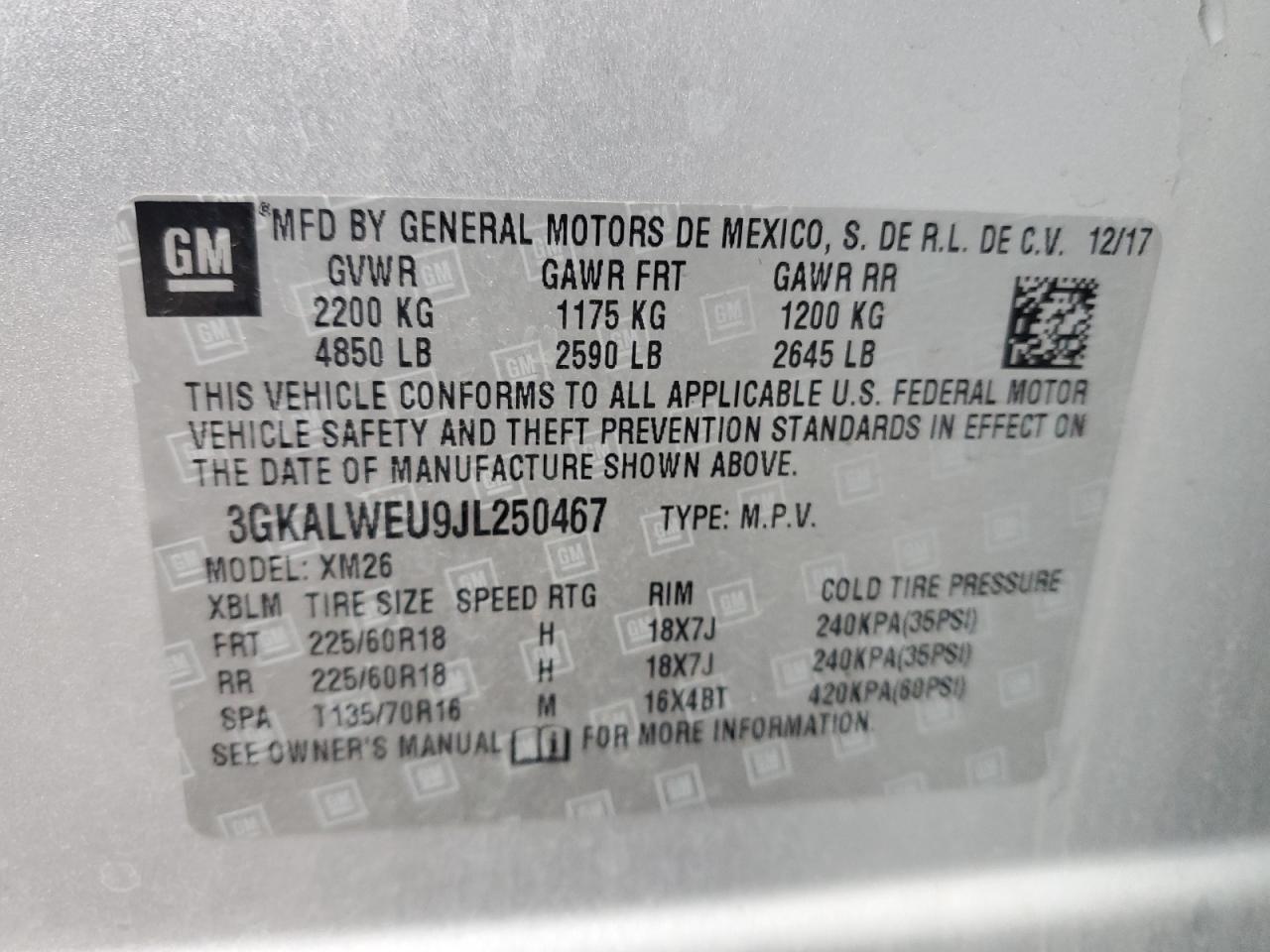 2018 GMC Terrain