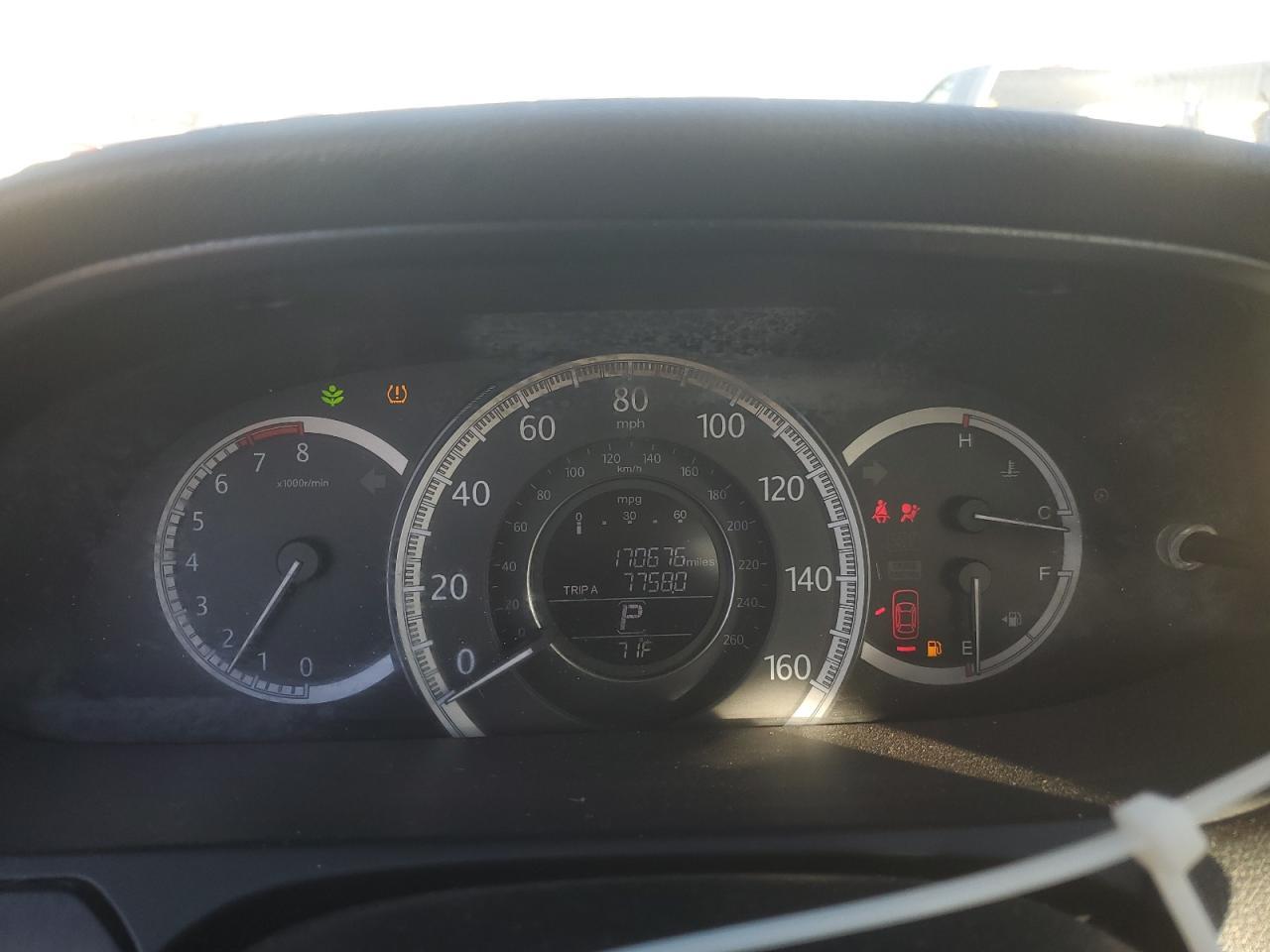 2014 HONDA ACCORD