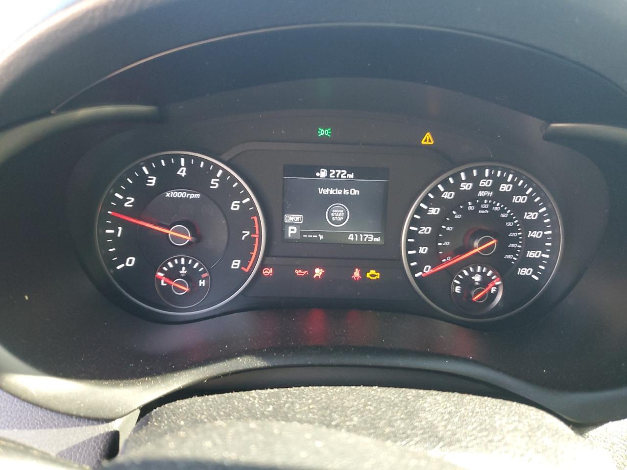 2021 KIA Stinger