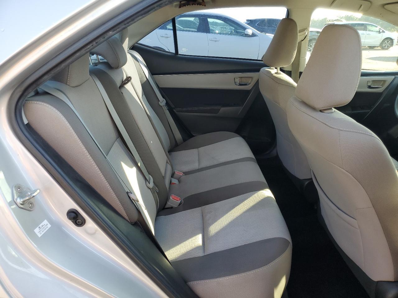 2019 TOYOTA COROLLA