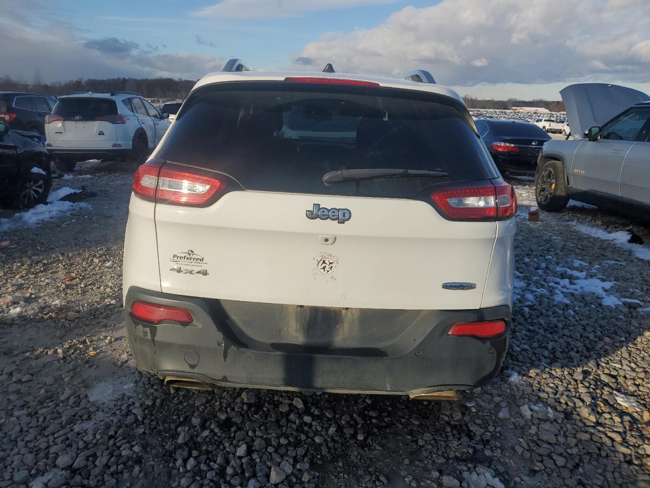 2016 JEEP CHEROKEE
