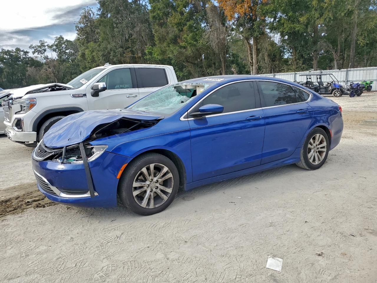 2015 CHRYSLER 200