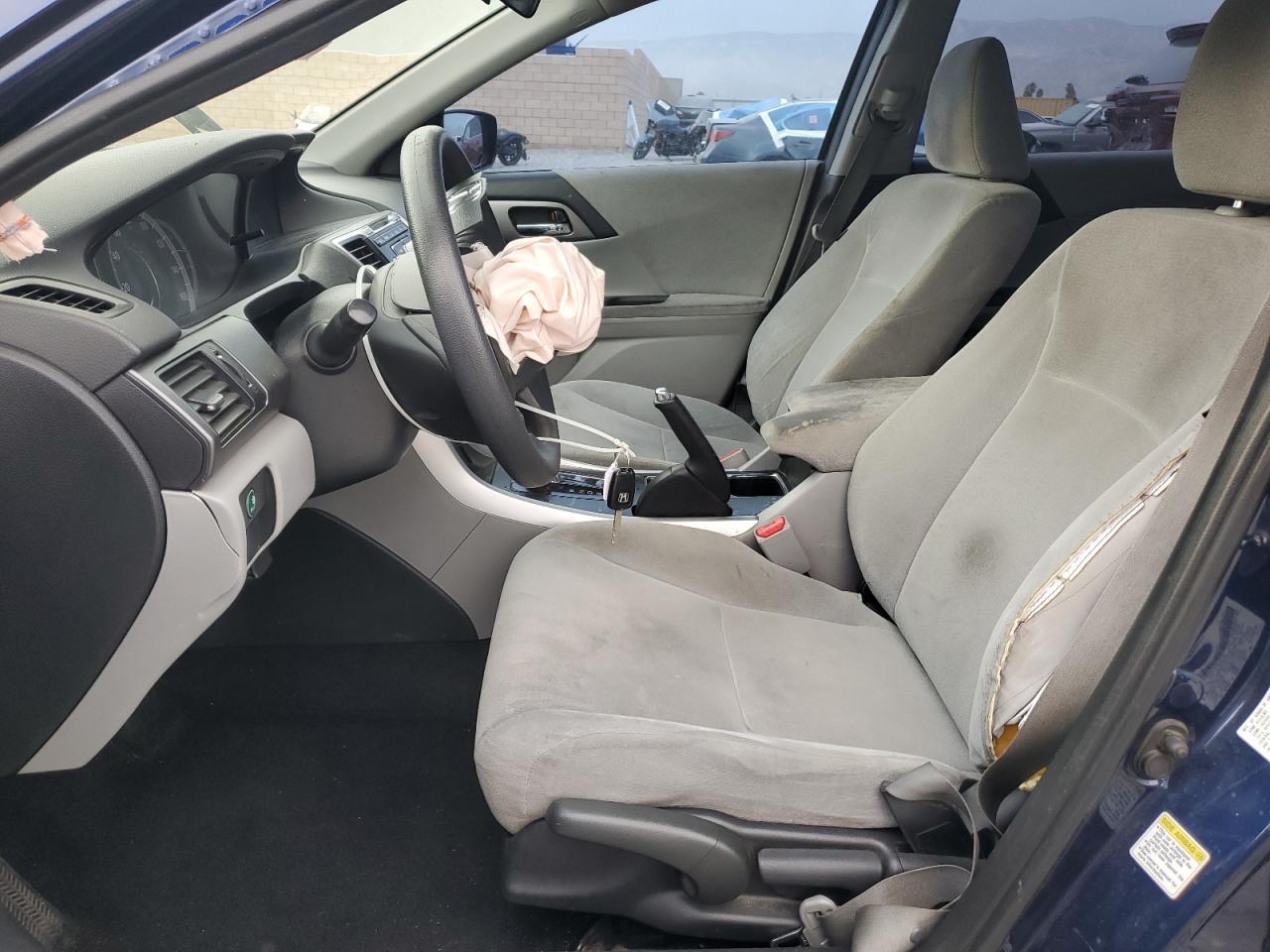 2013 HONDA ACCORD