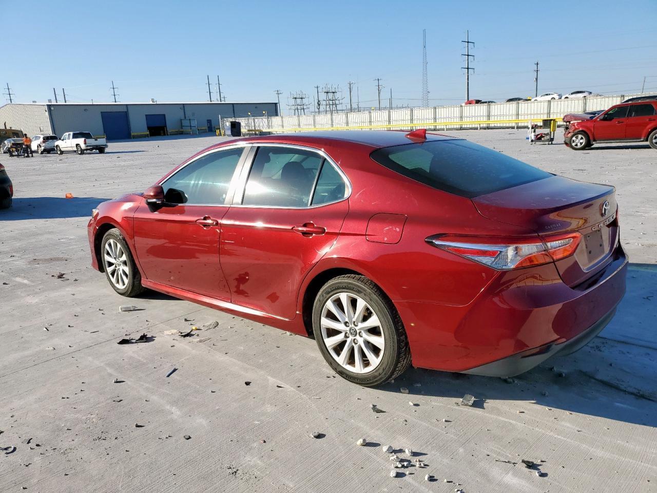 2019 TOYOTA CAMRY