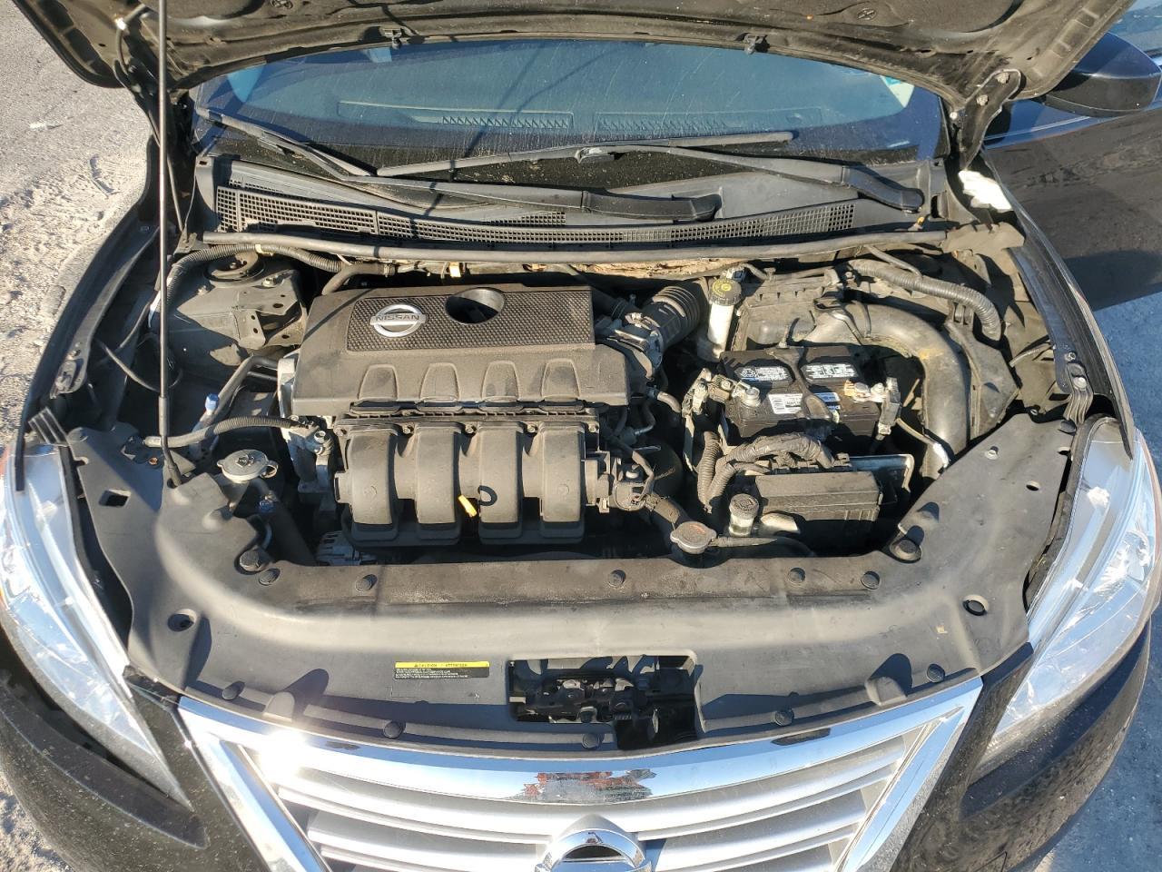 2015 NISSAN SENTRA