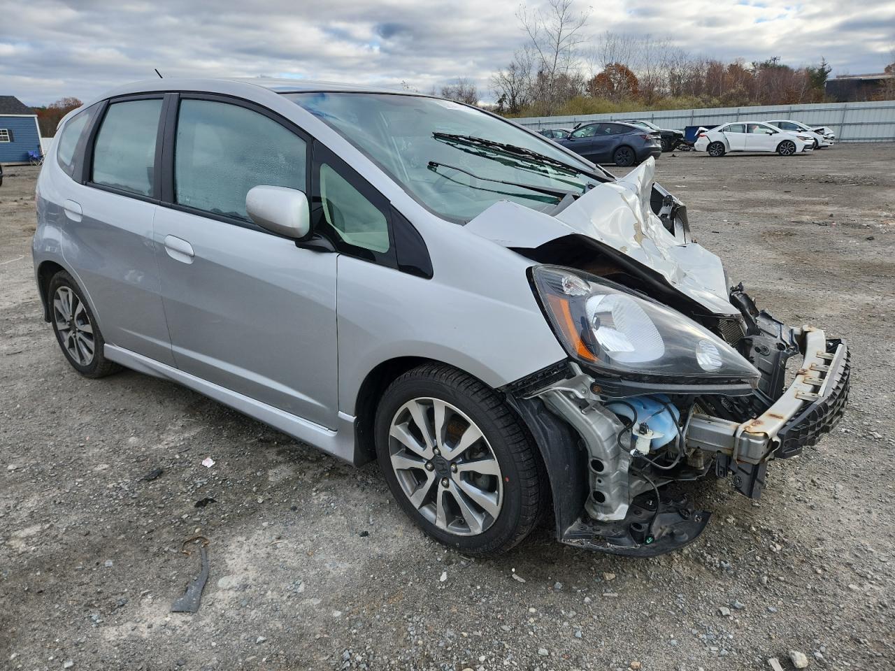 2012 HONDA FIT